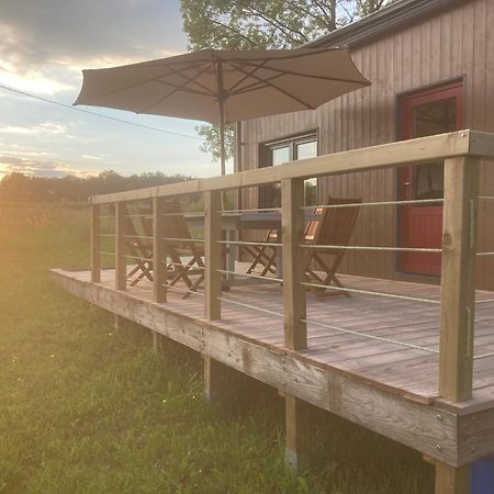 Tiny House Les Jours Heureux Sejour Nature Pres De Dinant Et Des Lacs De L Eau D Heure Villers-le-Gambon Exterior foto