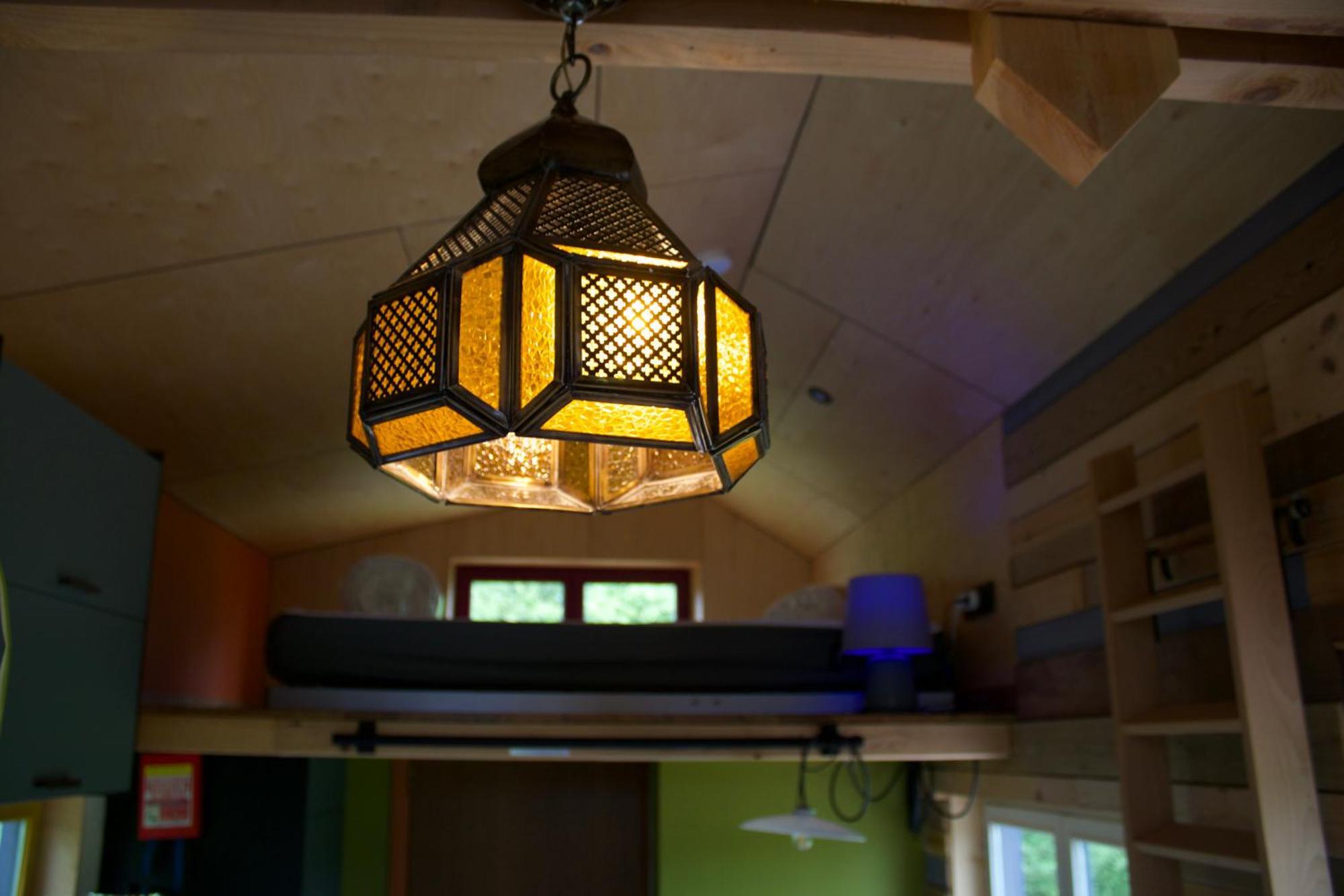 Tiny House Les Jours Heureux Sejour Nature Pres De Dinant Et Des Lacs De L Eau D Heure Villers-le-Gambon Exterior foto